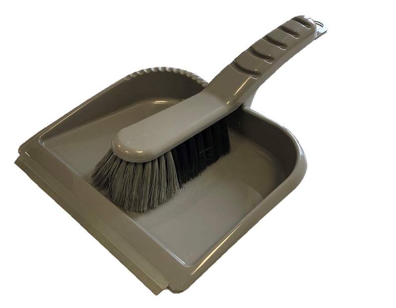 Dustpan & Brush Plastic Small